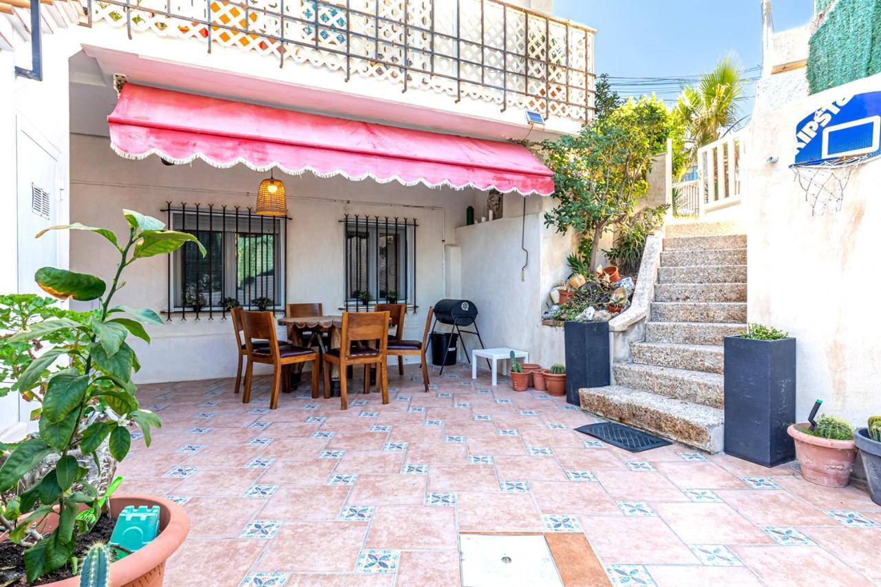 Beachfront Bliss: Apartamento A Pie De Playa Аликанте Екстериор снимка